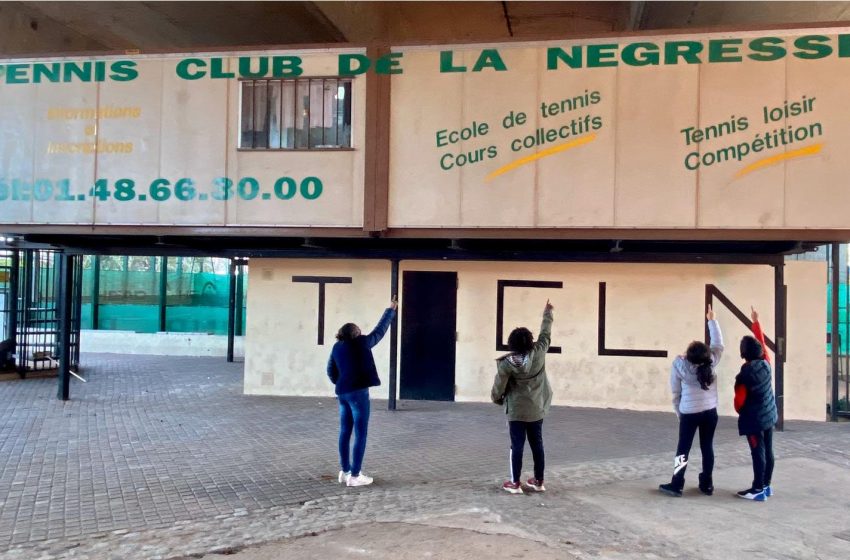 Le Tennis club de La Négresse va-t-il changer de nom ?