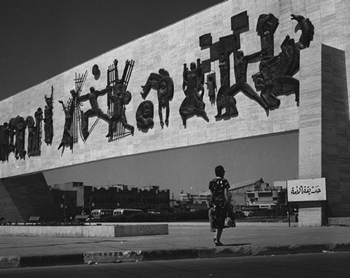 Irak : Des ruines à la renaissance antique