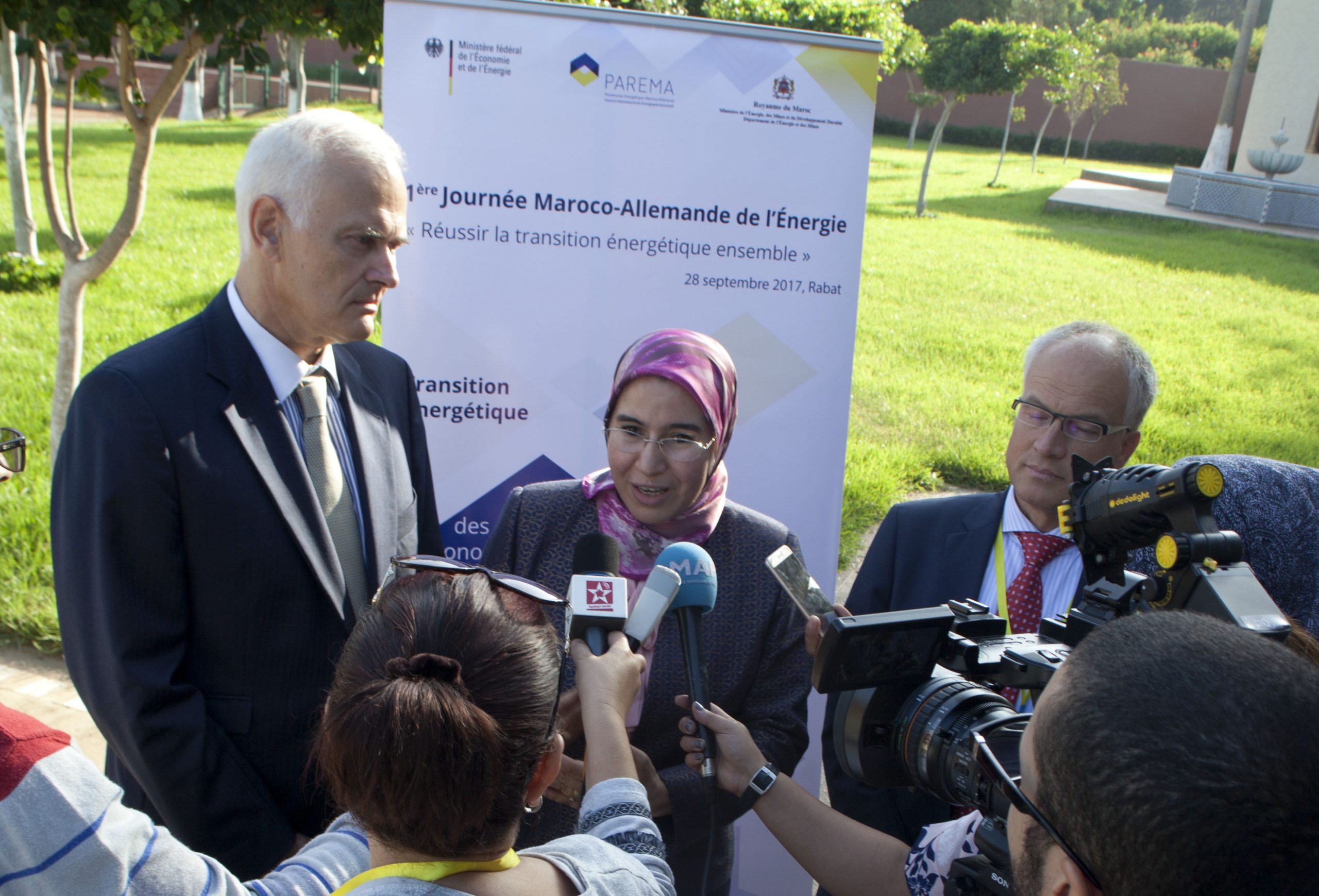La Réussite De La Transition énergétique Au Menu De La Journée Maroco La Réussite De La Transition énergétique Au Menu De La Journée Maroco