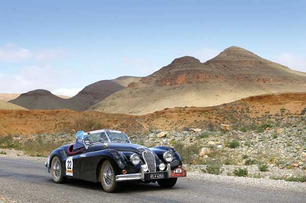 Auto Retro, le Maroc roule à l’ancienne