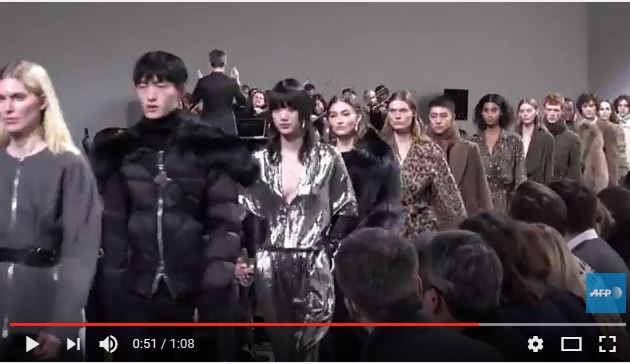  New York: Michael Kors présente sa collection automne-hiver 2017