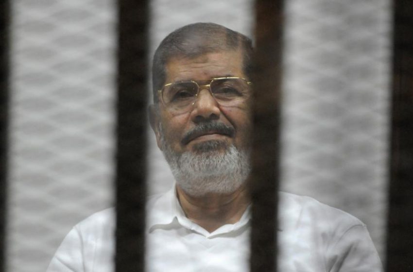 L’ancien président égyptien Mohamed Morsi est mort