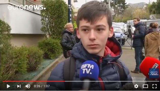  Retour en France des lycéens de Concarneau présents pendant l&rsquo;attentat de Londres