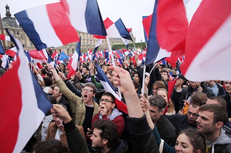 La France vit son printemps « arabe »