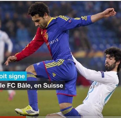 Mohamed Salah, joueur africain de l’année