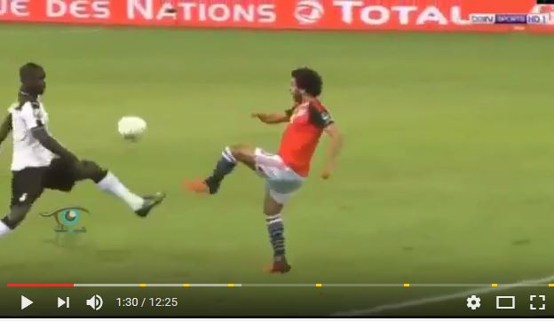  Egypt v Ghana 1-0