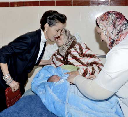 La princesse Lalla Meryem s’engage