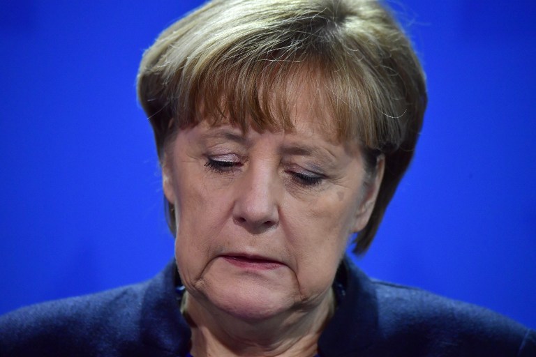 La visite d’Angela Merkel reportée