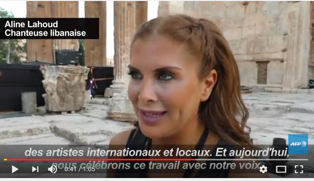 Liban: ouverture du Festival international de Baalbeck