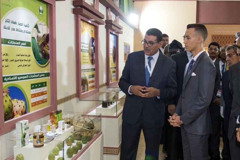 Ouverture de la 14ème édition du Salon international de l’agriculture à Meknès