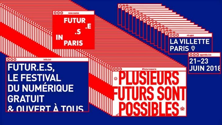 Futur(e)s in Paris, le festival de l’innovation numérique