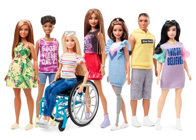 Barbie inclusive, bientôt en magasin