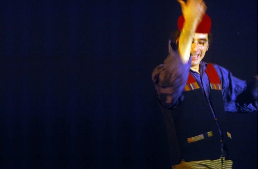 Moussa Lebkiri : comédien et conteur iconoclaste