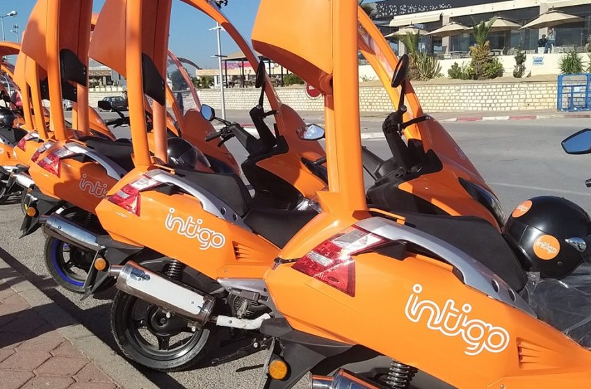 Polémique autour de la légalité d’un service de taxi scooter
