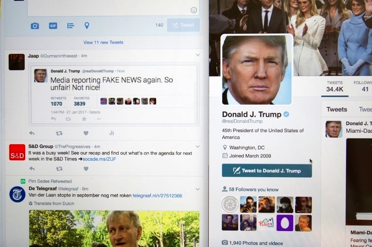 La tweetocratie indécente de Trump