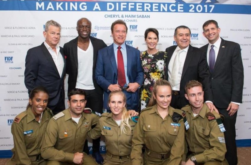 60 millions de dollars collectés pour l’armée israélienne à Hollywood