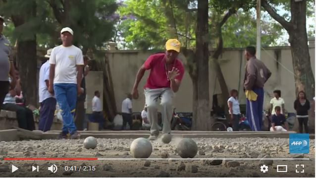  La folie de la pétanque à Madagascar, roi de la discipline