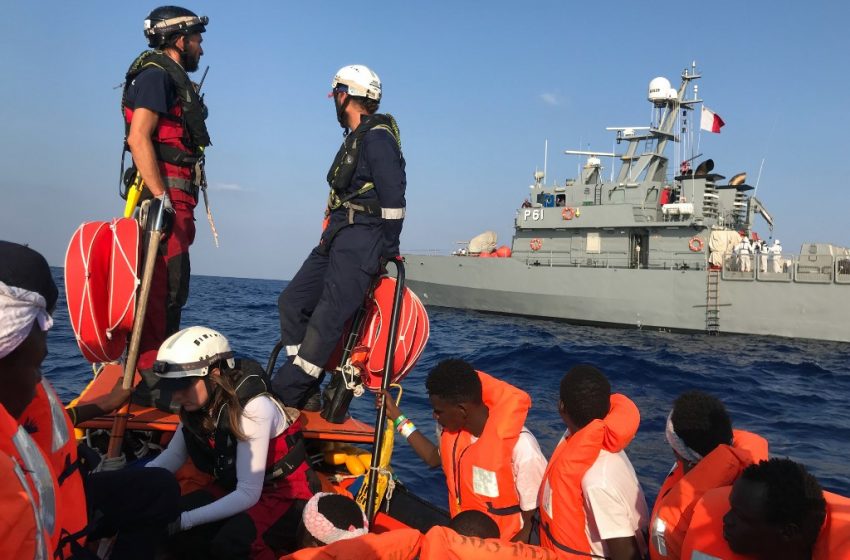 Méditerranée : Plus de 1000 personnes secourues début 2020