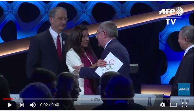  JO-2024 et 2028: « Un grand jour », selon Bach