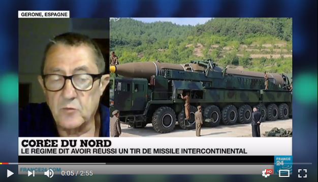  Pyongyang annonce avoir réussi un essai de missile intercontinental