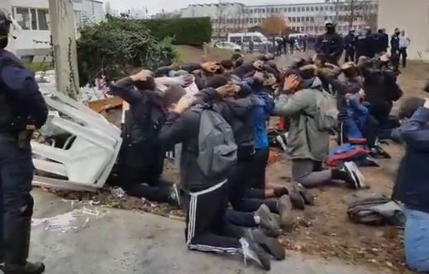 Lycéens de Mantes-la-Jolie : La police dédouanée