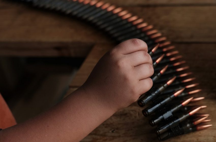 Mobilisation pour les enfants soldats