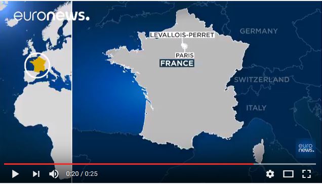  Levallois-Perret : une voiture fonce sur des militaires, 6 blessés
