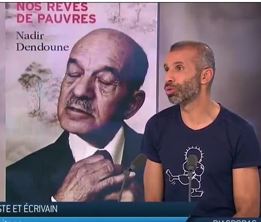Nadir Dendoune : « On ne guérit jamais de l’exil »
