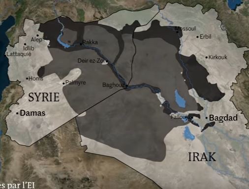Comment l’Etat islamique (EI) a perdu son territoire