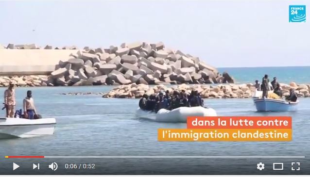  Immigration : la Libye demande de l&rsquo;aide à l&rsquo;Italie
