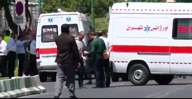  L’EI revendique un double attentat meurtrier à Téhéran