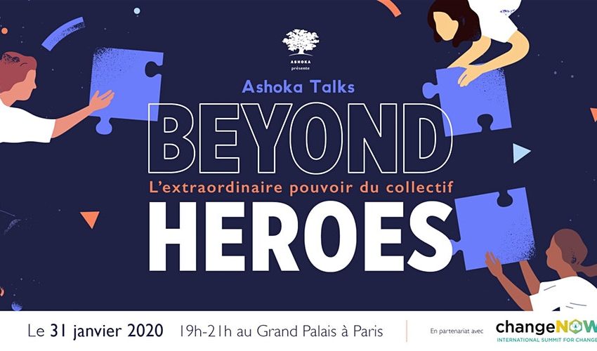 Soirée Ashoka Talks 2020