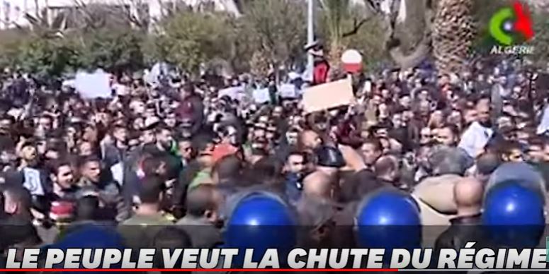 Face aux manifs anti-Bouteflika, la petite « révolution » de Canal Algérie