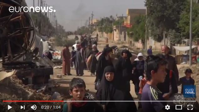  Mossoul libérée avant le ramadan ?