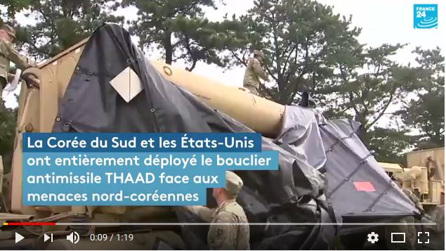  La Corée du Sud muscle sa défense