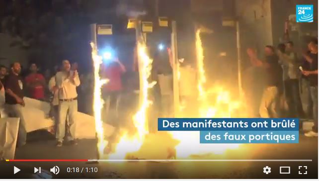  Israël : la crise des portiques s&rsquo;amplifie