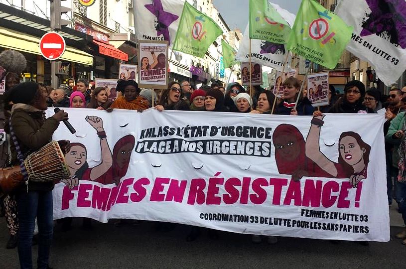 Femmes en lutte 93 : Féminisme de classe contre féminisme bourgeois