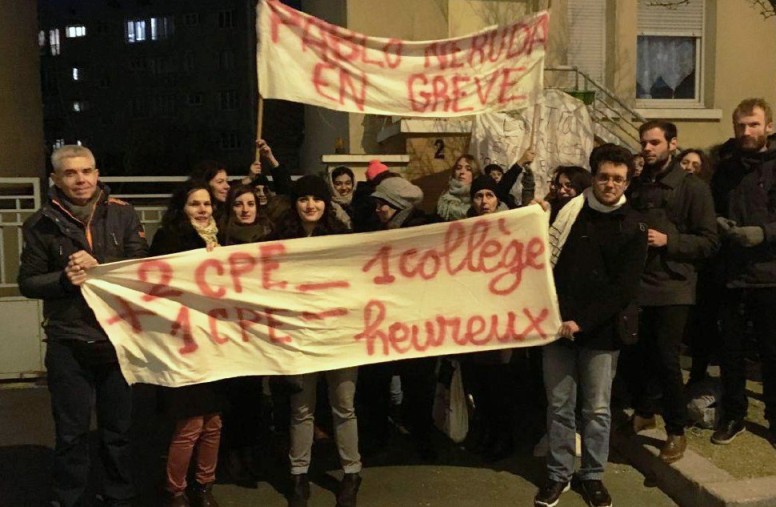 Blocage du collège Pablo Neruda: « Nous sommes méprisés »