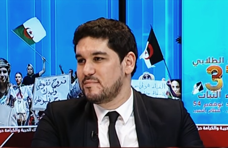« Je rêve d’une Algérie où on ne rêve pas de s’exiler » , Anis Alkama, militant