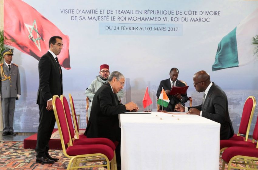 Accords entre Attijari et la défense ivoirienne