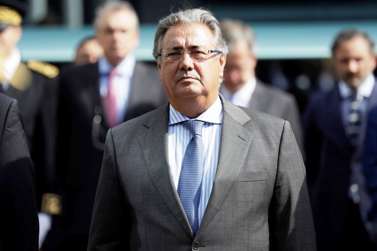 Le ministre espagnol de l’Intérieur en visite au Maroc suite aux attentats de Catalogne