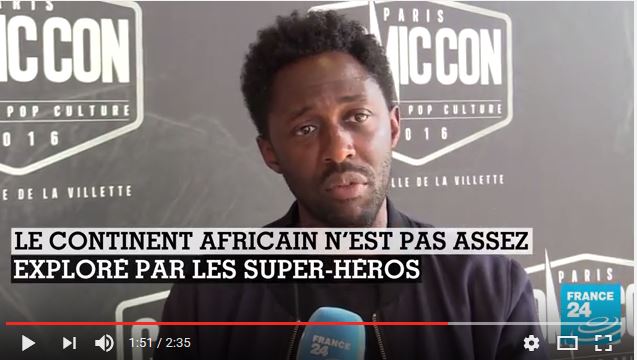 Thomas Ngijol sera « Black Snake », « le 1er super-héros africain »