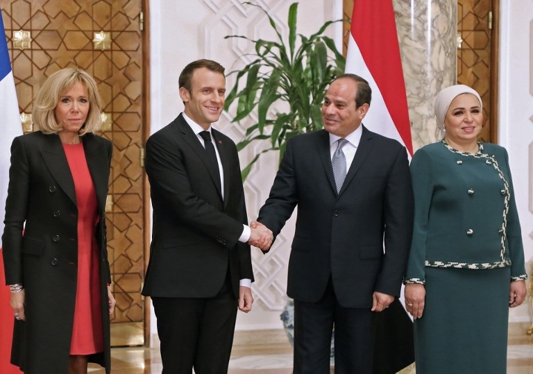  Les ONG demandent à la France de dénoncer les atteintes aux droits humains en Égypte