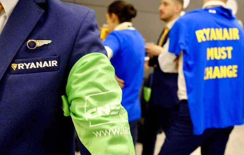 « Je veux que les gens sachent ce qui se cache derrière un billet d’avion à 10 euros », Sarkis Simonjan, steward à Ryanair