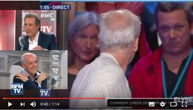  Poutou s&rsquo;est retourné plusieurs fois lors du Grand Débat. Il explique pourquoi