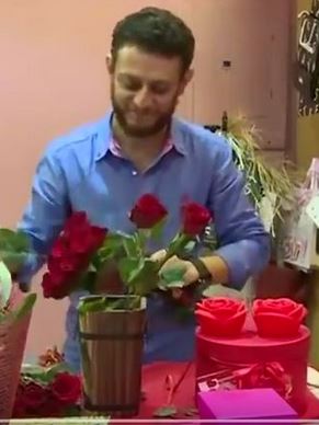  Vendre  des roses rouges était illicite en Arabie Saoudite
