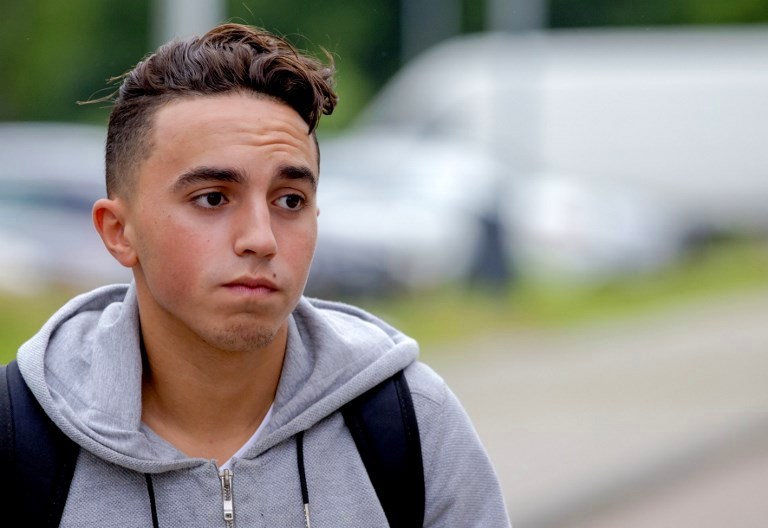 Le Marocain Abdelhak Nouri, victime de lésions au cerveau