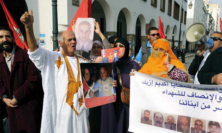 Les familles et amis des victimes de Gdim Izik se constituent partie civile