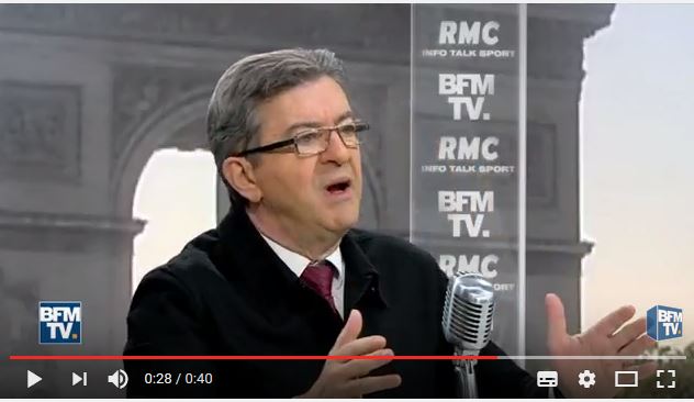  Mélenchon: « Ne donnez pas les pleins pouvoirs à monsieur Macron! »