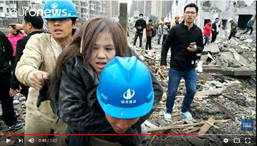 Mortelle explosion en Chine